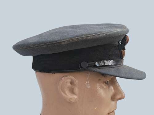 WW2 RAF OFFICERS SD PEAKED CAP