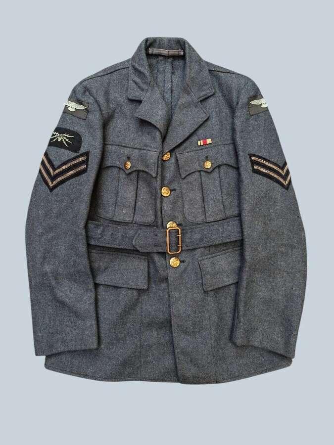 WW2 RAF Other Airmen's SD TUNIC - Wireless Operator - Dated 1941