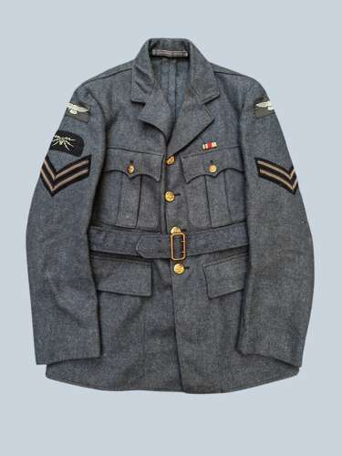 WW2 RAF Other Airmen's SD TUNIC - Wireless Operator - Dated 1941