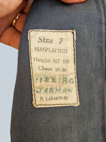WW2 RAF Other Airmen's SD TUNIC - Wireless Operator - Dated 1941