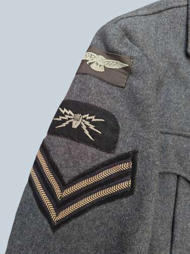 WW2 RAF Other Airmen's SD TUNIC - Wireless Operator - Dated 1941