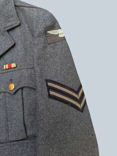 WW2 RAF Other Airmen's SD TUNIC - Wireless Operator - Dated 1941