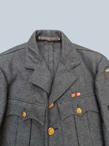 WW2 RAF Other Airmen's SD TUNIC - Wireless Operator - Dated 1941