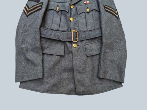WW2 RAF Other Airmen's SD TUNIC - Wireless Operator - Dated 1941