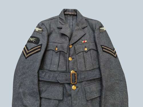 WW2 RAF Other Airmen's SD TUNIC - Wireless Operator - Dated 1941
