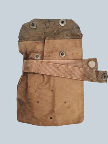 WW2 RAF Chemically heated ankle pouches - Pair