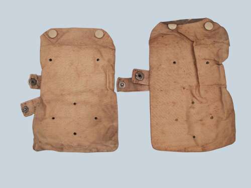 WW2 RAF Chemically heated ankle pouches - Pair