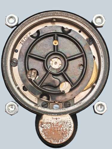 WW2 Luftwaffe Me109/Fw190/Ju88 J30BZ cockpit clock