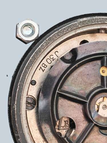 WW2 Luftwaffe Me109/Fw190/Ju88 J30BZ cockpit clock