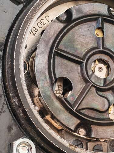 WW2 Luftwaffe Me109/Fw190/Ju88 J30BZ cockpit clock