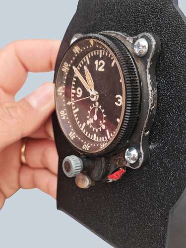 WW2 Luftwaffe Me109/Fw190/Ju88 J30BZ cockpit clock