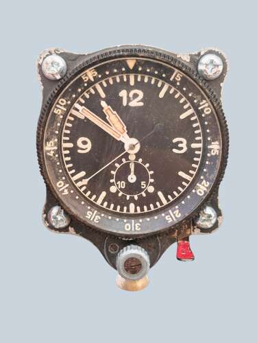 WW2 Luftwaffe Me109/Fw190/Ju88 J30BZ cockpit clock