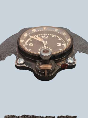 WW2 Luftwaffe Me109/Fw190/Ju88 J30BZ cockpit clock