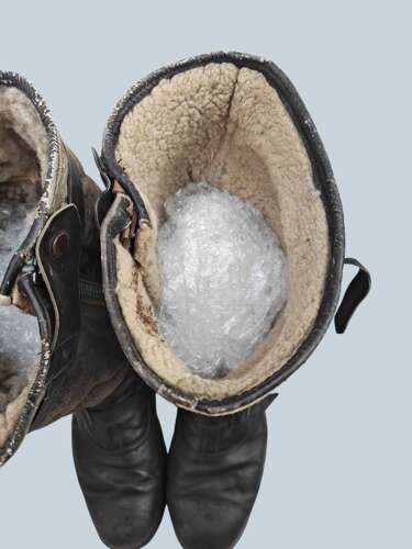 WW2 Luftwaffe Pilot/Aircrew single zip flying boots