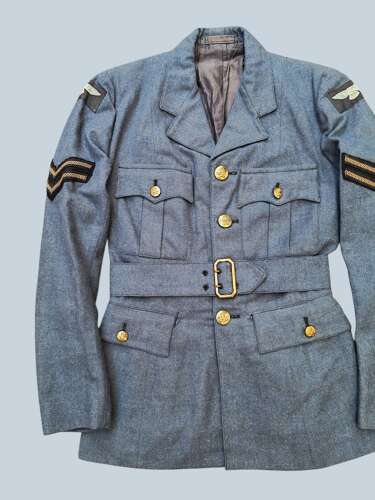 WW2 RAF/WAAF - Jacket Serge, W.A.A.F. - Sz9 - Dated 1942