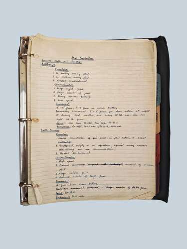 WW2 RAF - Tunic & Log book grouping - Flt/Lt G.A. Archer - Navigator