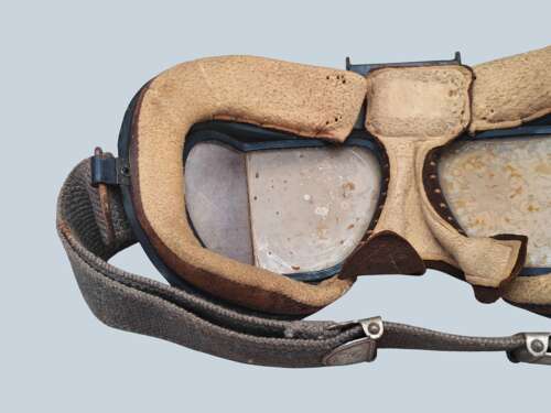 WW2 RAF MKVII Flying Goggles - Boxed
