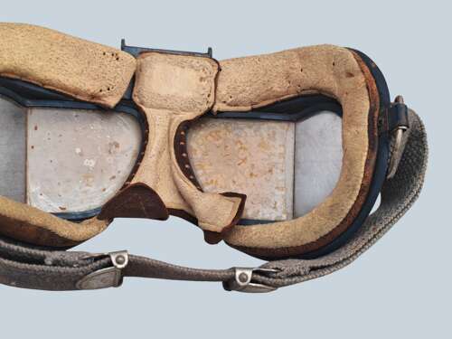 WW2 RAF MKVII Flying Goggles - Boxed