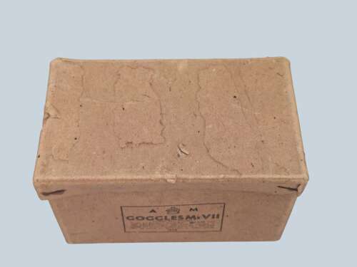 WW2 RAF MKVII Flying Goggles - Boxed