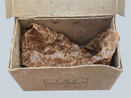 WW2 RAF MKVII Flying Goggles - Boxed
