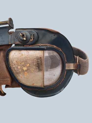 WW2 RAF MKVII Flying Goggles - Boxed