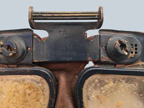 WW2 RAF MKVII Flying Goggles - Boxed