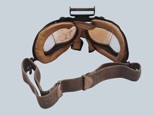 WW2 RAF MKVII Flying Goggles - Boxed