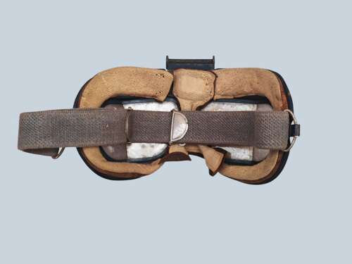 WW2 RAF MKVII Flying Goggles - Boxed