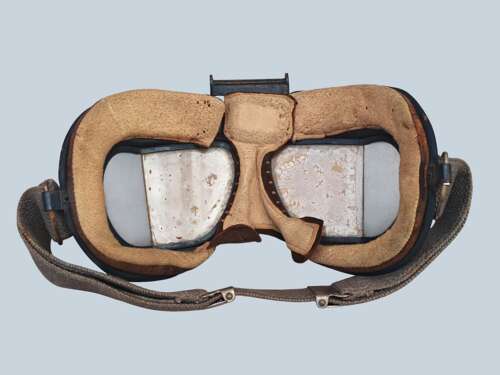 WW2 RAF MKVII Flying Goggles - Boxed